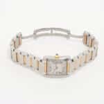 Vintage Cartier Tank Francaise Yellow Gold and steel watch