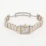 Vintage Cartier Tank Francaise Yellow Gold and steel watch