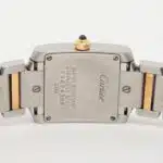 Vintage Cartier Tank Francaise Yellow Gold and steel watch