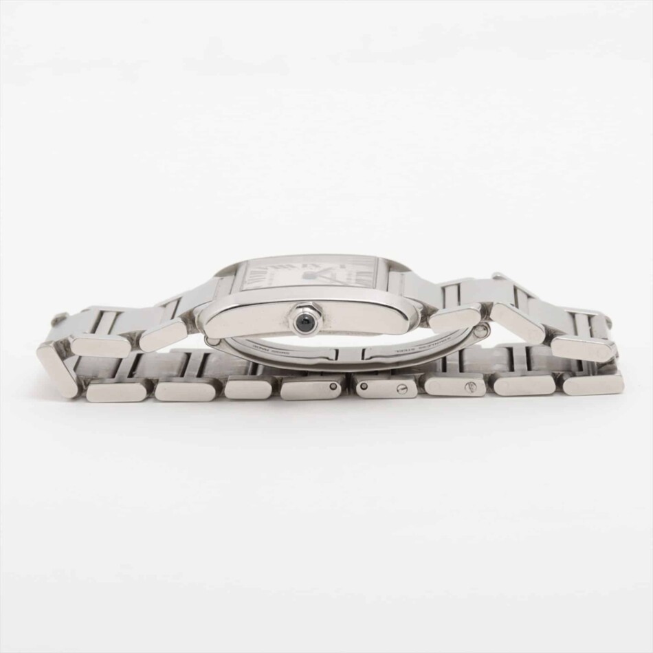 Vintage Cartier Tank Francaise 25mm in steel