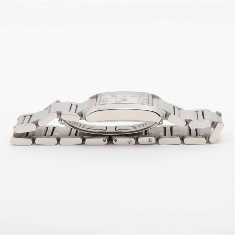 Vintage Cartier Tank Francaise 25mm in steel