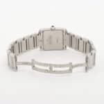 Vintage Cartier Tank Francaise 25mm in steel