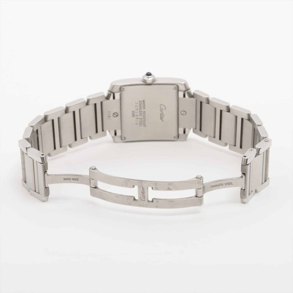 Vintage Cartier Tank Francaise 25mm in steel