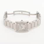 Vintage Cartier Tank Francaise 25mm in steel