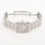 Vintage Cartier Tank Francaise 25mm in steel