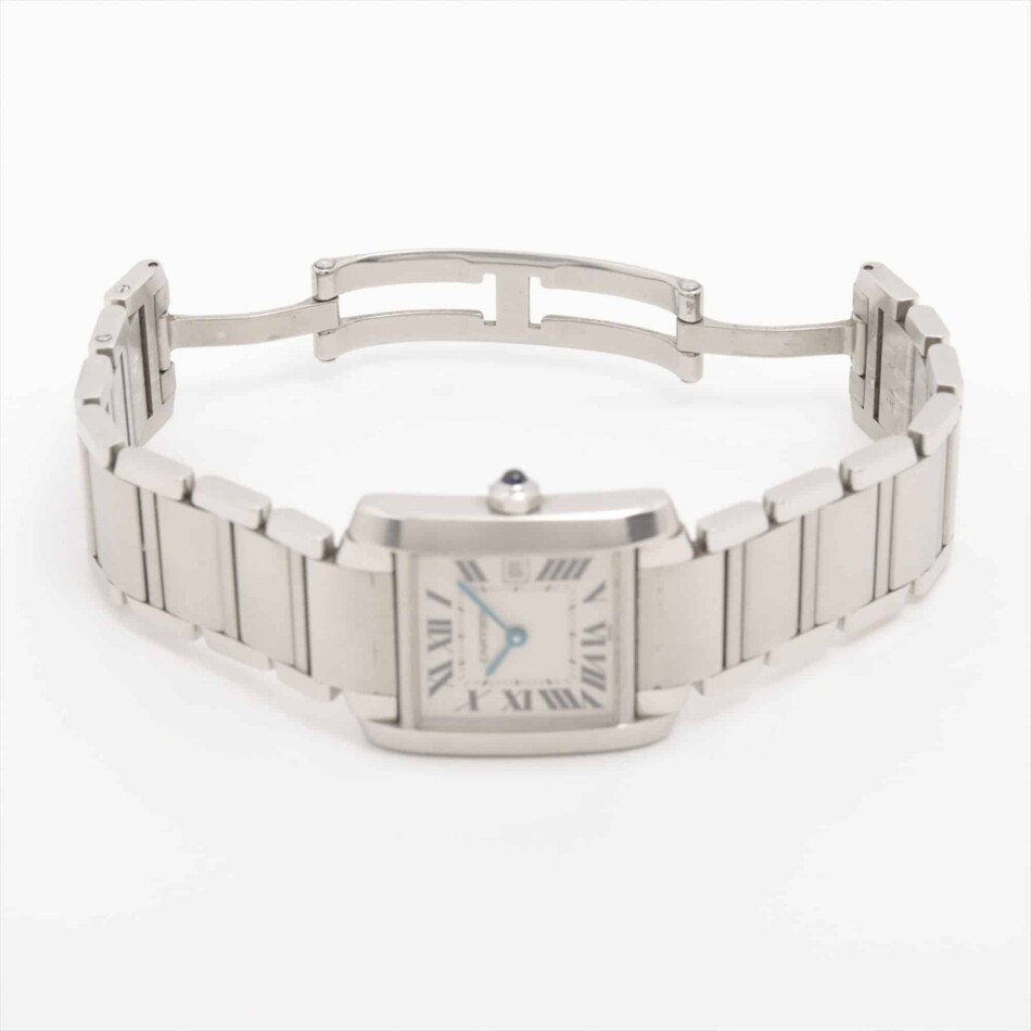 Vintage Cartier Tank Francaise 25mm in steel