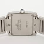 Vintage Cartier Tank Francaise 25mm in steel
