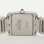 Vintage Cartier Tank Francaise 25mm in steel