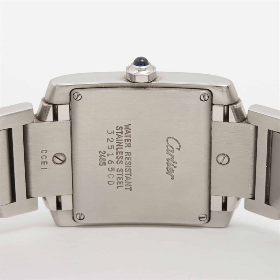 Vintage Cartier Tank Francaise 25mm in steel