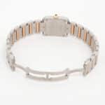 Cartier Tank Francais in Rose Gold and Stainless Steel