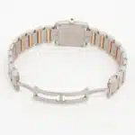 Cartier Tank Francais in Rose Gold and Stainless Steel