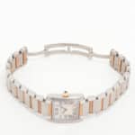 Cartier Tank Francais in Rose Gold and Stainless Steel