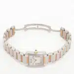 Cartier Tank Francais in Rose Gold and Stainless Steel
