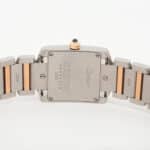 Cartier Tank Francais in Rose Gold and Stainless Steel