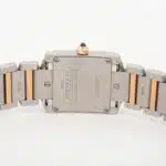 Cartier Tank Francais in Rose Gold and Stainless Steel