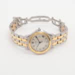 Vintage Cartier Cougar 26mm steel and gold Cougar watch