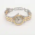 Vintage Cartier Cougar 26mm steel and gold Cougar watch