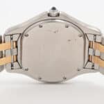 Vintage Cartier Cougar 26mm steel and gold Cougar watch