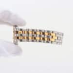 Vintage Cartier Cougar 26mm steel and gold Cougar watch