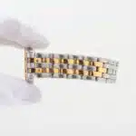 Vintage Cartier Cougar 26mm steel and gold Cougar watch