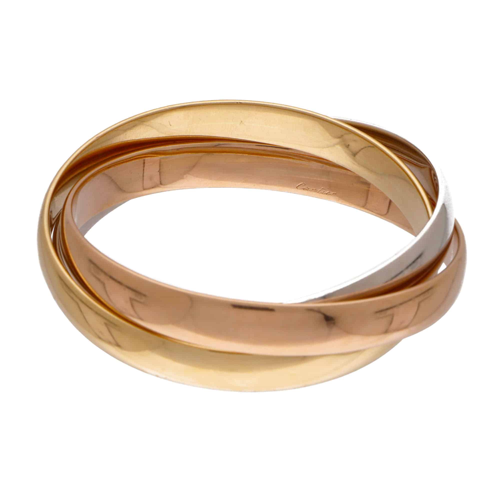 Cartier 3 ring bracelet new arrivals