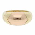 Vintage Bulgari Celtaura Ring in Yellow and Rose Gold