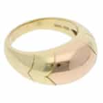 Vintage Bulgari Celtaura Ring in Yellow and Rose Gold