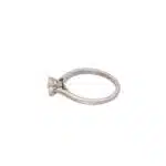 Cartier 0.35ct GIA Certified Solitaire Ring in Platinum