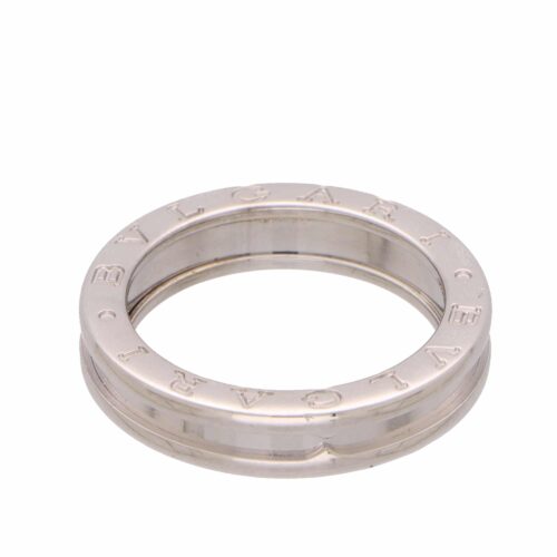 Vintage Bugari B.Zero1 Ring in 18k White Gold