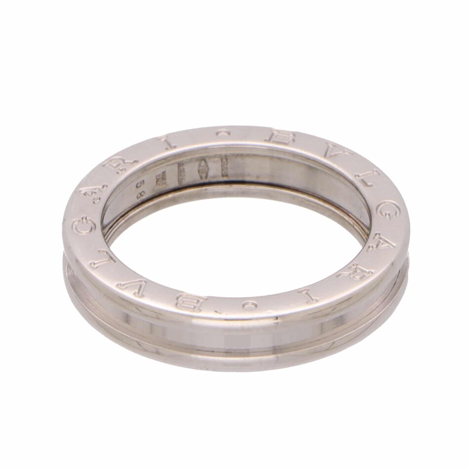 Vintage Bugari B.Zero1 Ring in 18k White Gold
