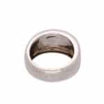 Vintage Cartier Nouvelle Vague Ring in White Gold, Size 60