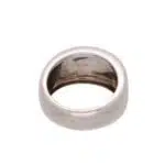 Vintage Cartier Nouvelle Vague Ring in White Gold, Size 60