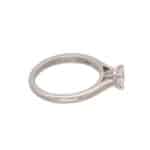 Vintage Cartier Solitaire 0.47ct Diamond Ring in Platinum