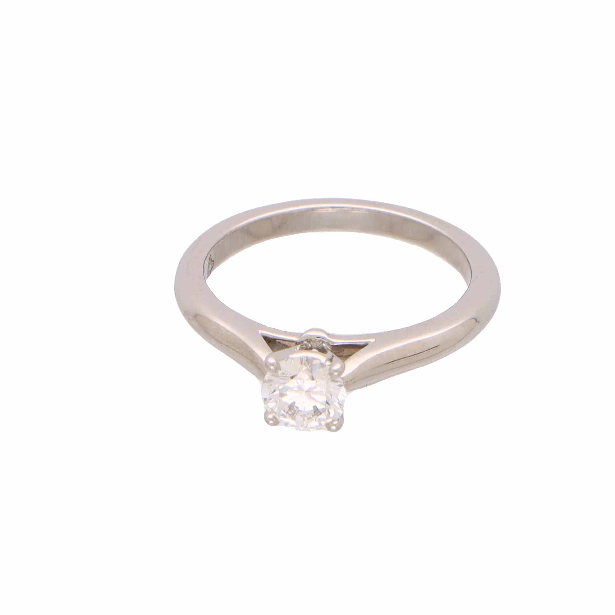 Cartier square diamond ring hot sale