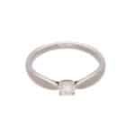 Vintage Tiffany Harmony 0.23ct Diamond Ring in Platinum