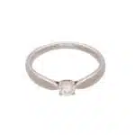Vintage Tiffany Harmony 0.23ct Diamond Ring in Platinum