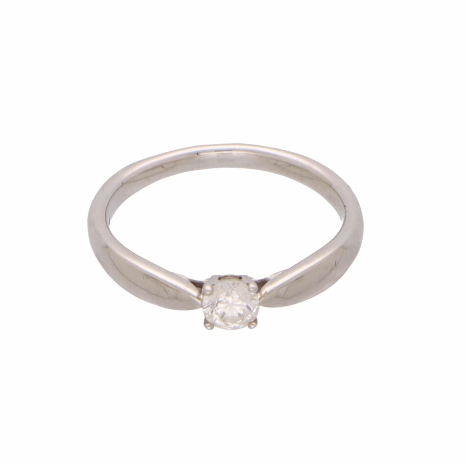 Vintage Tiffany Harmony 0.23ct Diamond Ring in Platinum