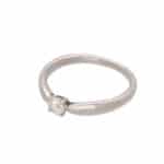 Vintage Tiffany Harmony 0.23ct Diamond Ring in Platinum