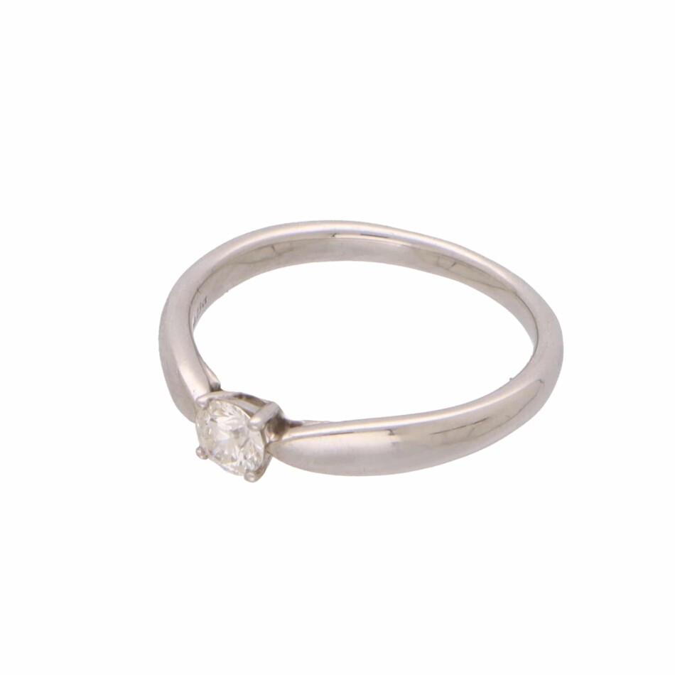 Vintage Tiffany Harmony 0.23ct Diamond Ring in Platinum