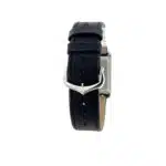 Vintage Tank Le Must  in Steel, Quartz and Cartier Strap
