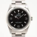 1996 automatic movement Rolex Oyster Perpetual Explorer I watch
