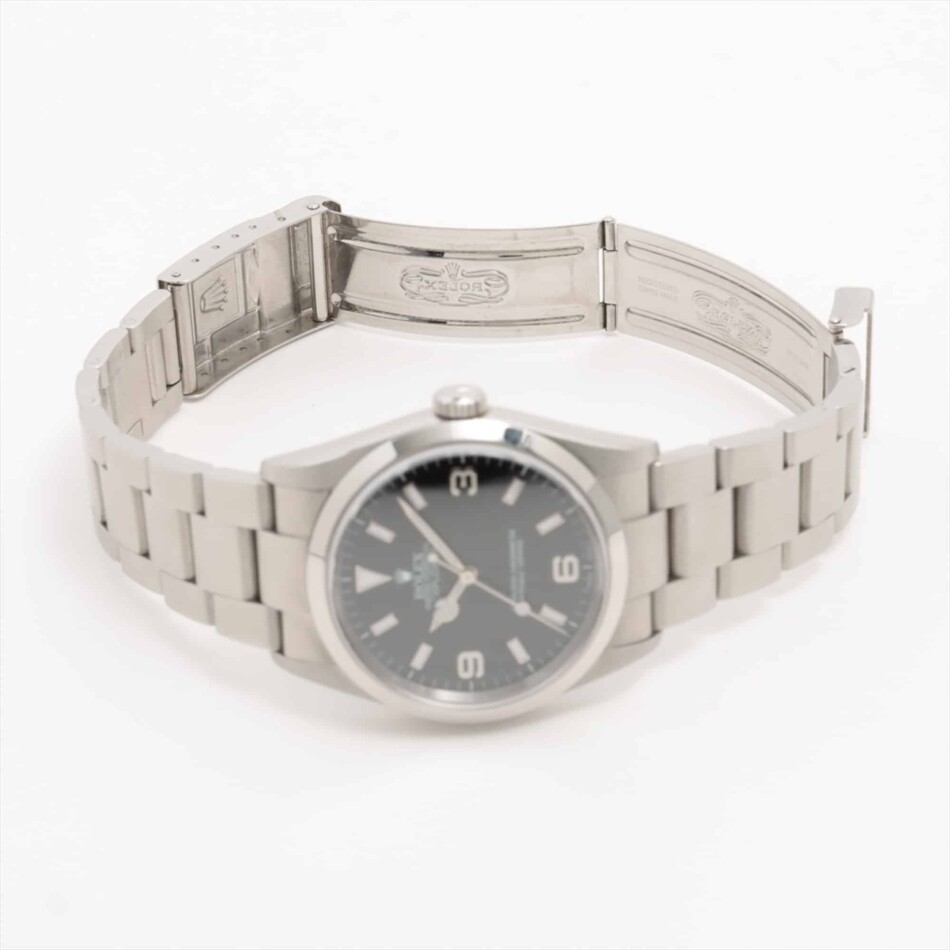 1996 automatic movement Rolex Oyster Perpetual Explorer I watch