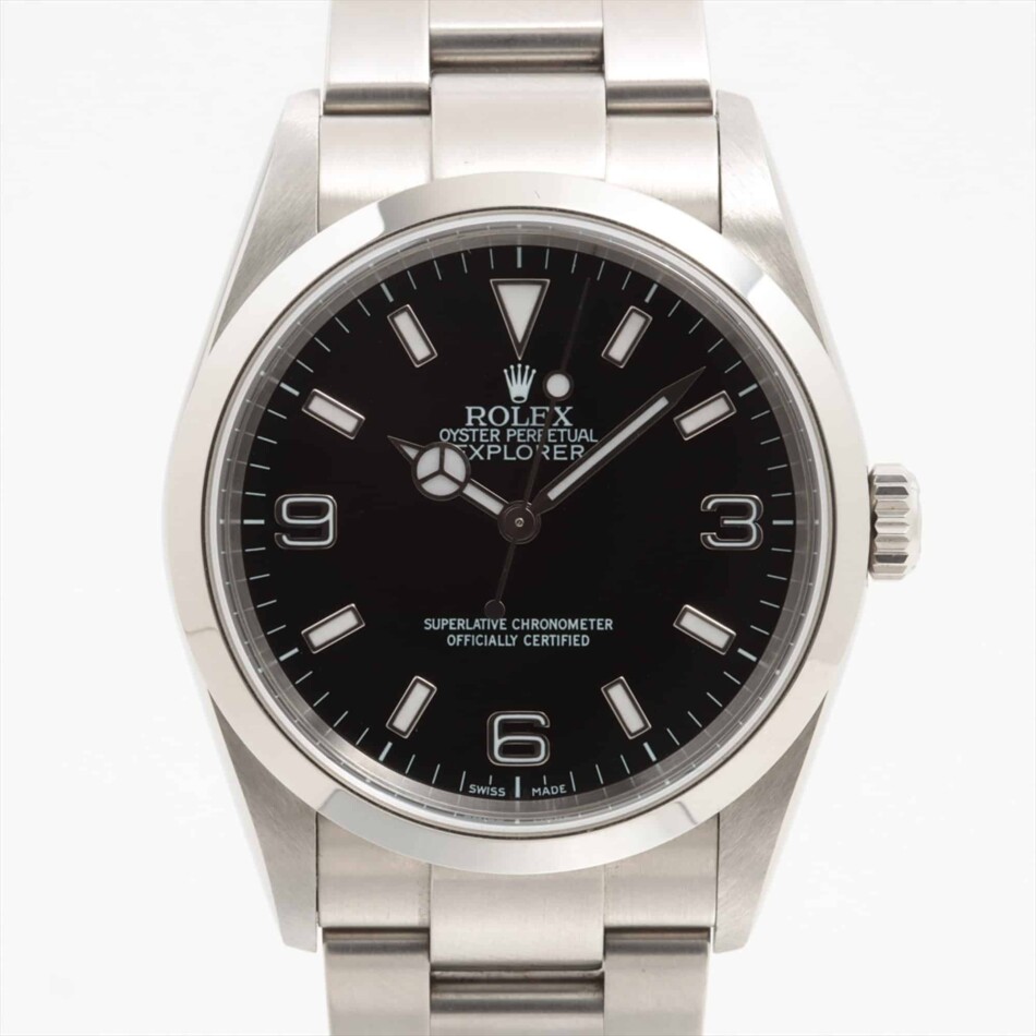 1996 automatic movement Rolex Oyster Perpetual Explorer I watch