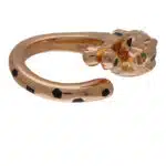 Vintage Cartier Panthere Ring in Rose Gold