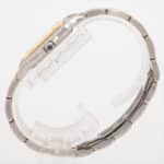 Cartier Panthere yellow gold and stainless steel wrist watch