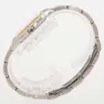 Cartier Panthere yellow gold and stainless steel wrist watch