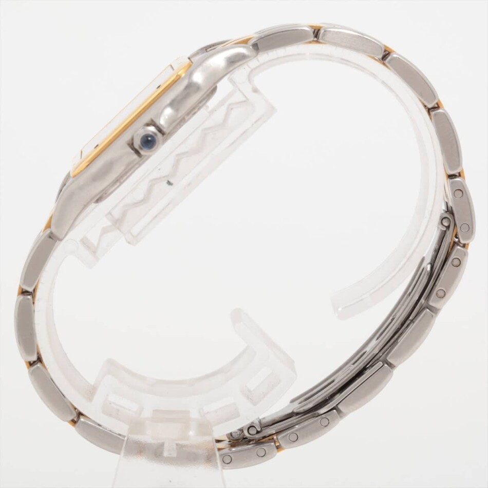 Cartier Panthere yellow gold and stainless steel wrist watch