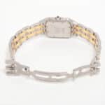 Cartier Panthere yellow gold and stainless steel wrist watch