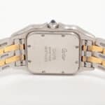 Cartier Panthere yellow gold and stainless steel wrist watch