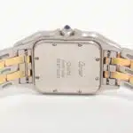 Cartier Panthere yellow gold and stainless steel wrist watch